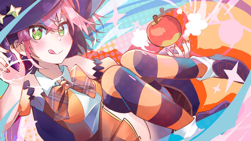 Halloween osu! Homescreen