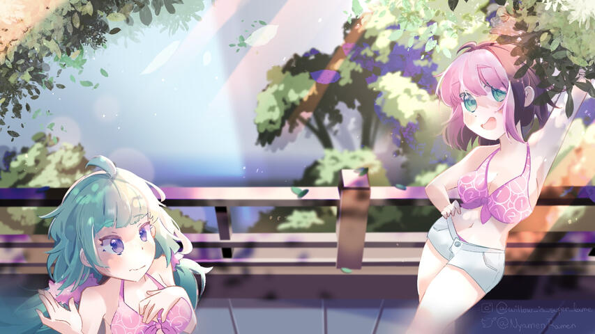osu! Homescreen Fall