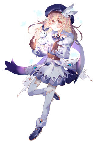 Snow May